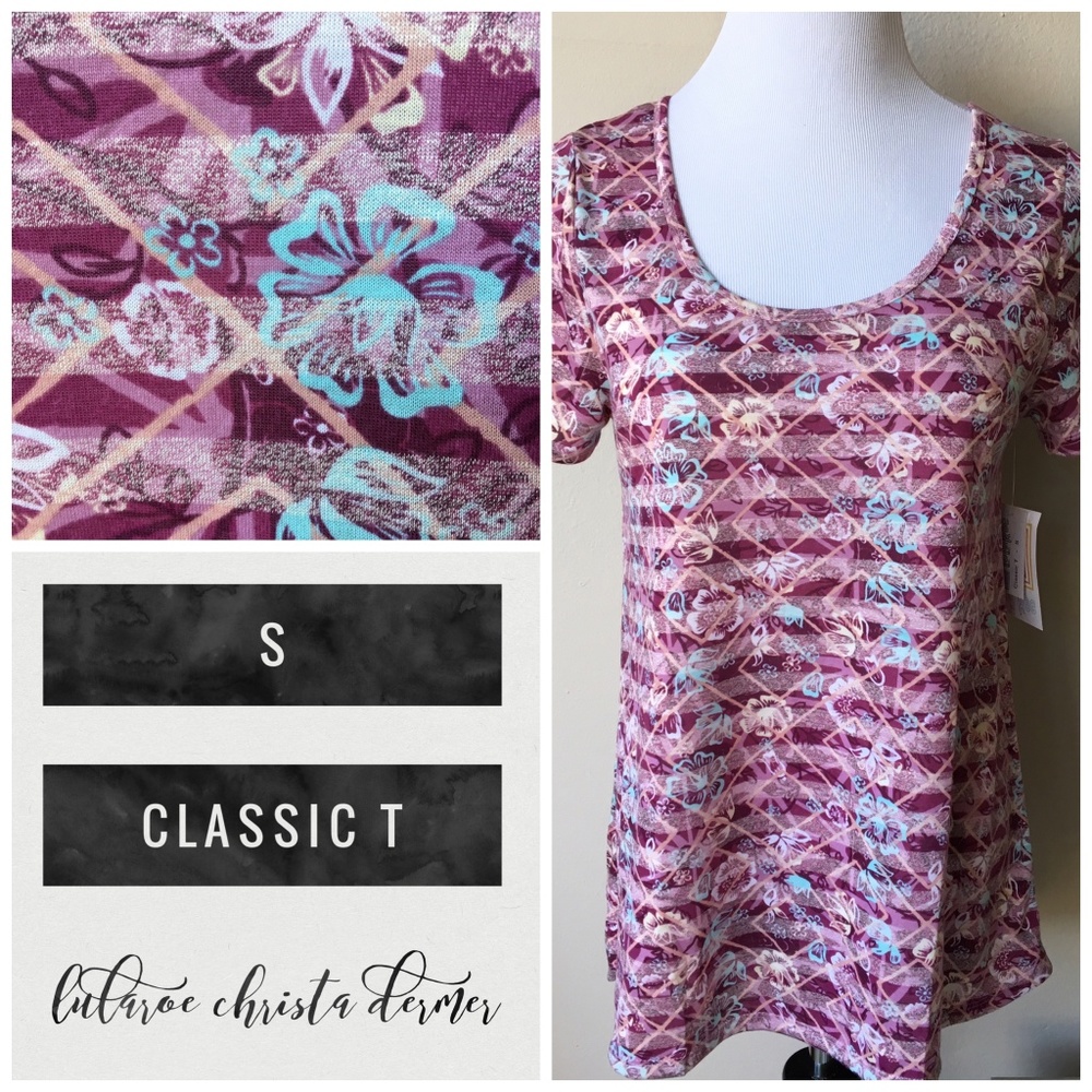 NWT Lularoe Classic T